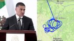 Harfuch aclara sobrevuelo de aeronave y traslado de narcotraficantes