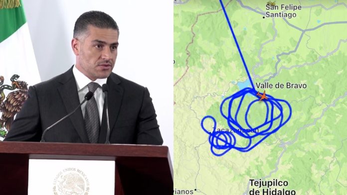 Harfuch aclara sobrevuelo de aeronave y traslado de narcotraficantes Harfuch aclara sobrevuelo de aeronave y traslado de narcotraficantes