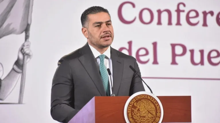 Harfuch detalla combate a fentanilo y disminución de homicidios en Sinaloa