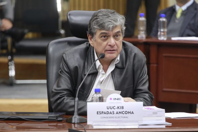 INE indispensable en la reforma electoral, afirma consejero Uuc-kib Espadas INE indispensable en la reforma electoral, afirma consejero Uuc-kib Espadas