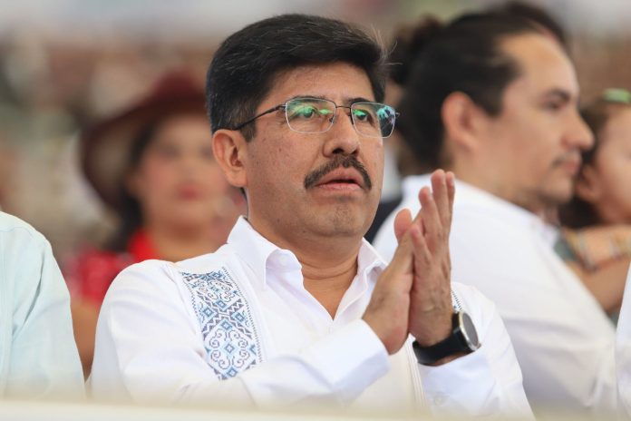 Hugo Aguilar asegura independencia y diálogo en la Suprema Corte Hugo Aguilar asegura independencia y diálogo en la Suprema Corte