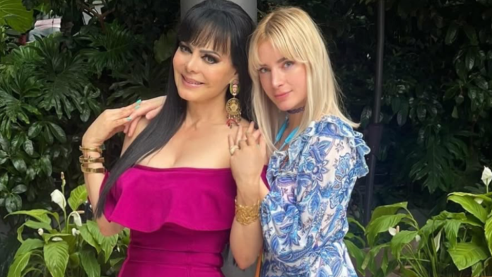 Imelda Garza Tuñón marca distancia definitiva con Maribel Guardia Imelda Garza Tuñón marca distancia definitiva con Maribel Guardia