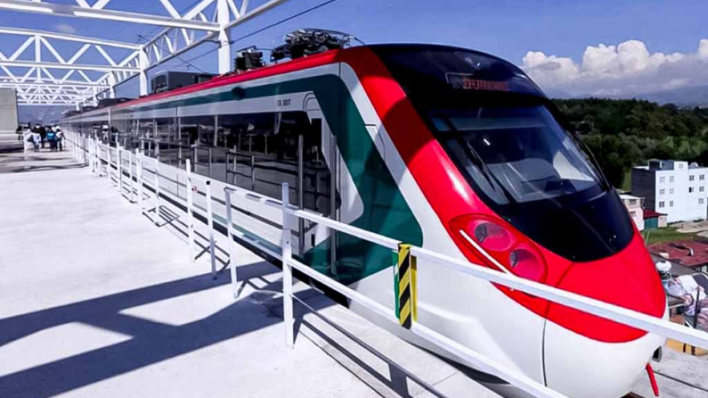 Inauguración del Tren El Insurgente para inicios de 2026, anuncia Sheinbaum