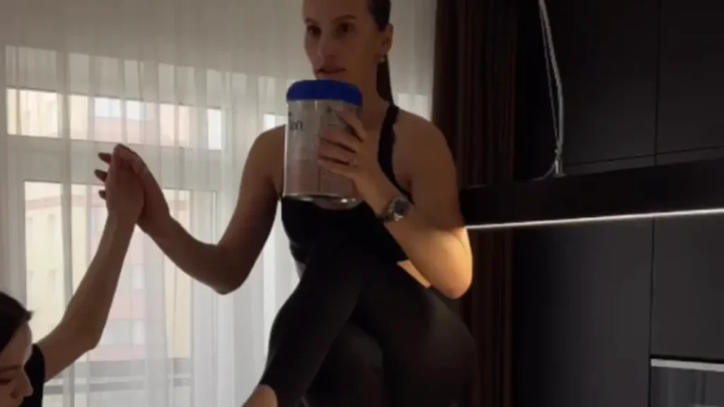 Influencer se fractura la columna vertebral por el peligroso 'stiletto challenge'