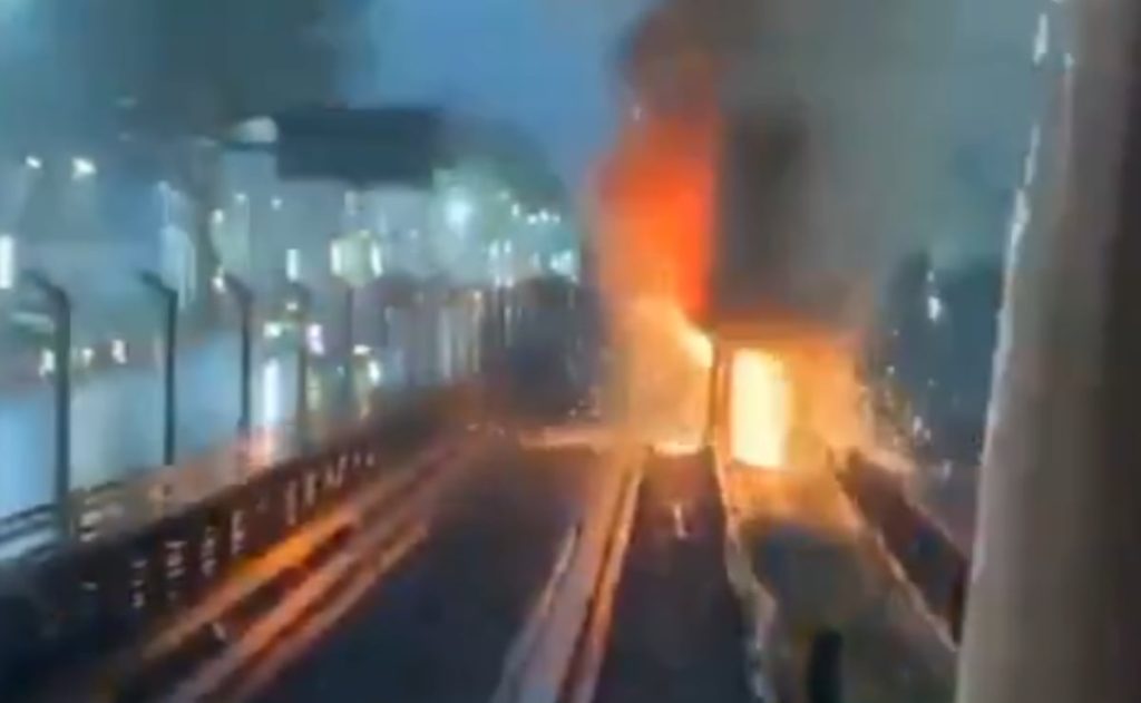 Intensa tormenta con granizo azota la CDMX y paraliza servicios