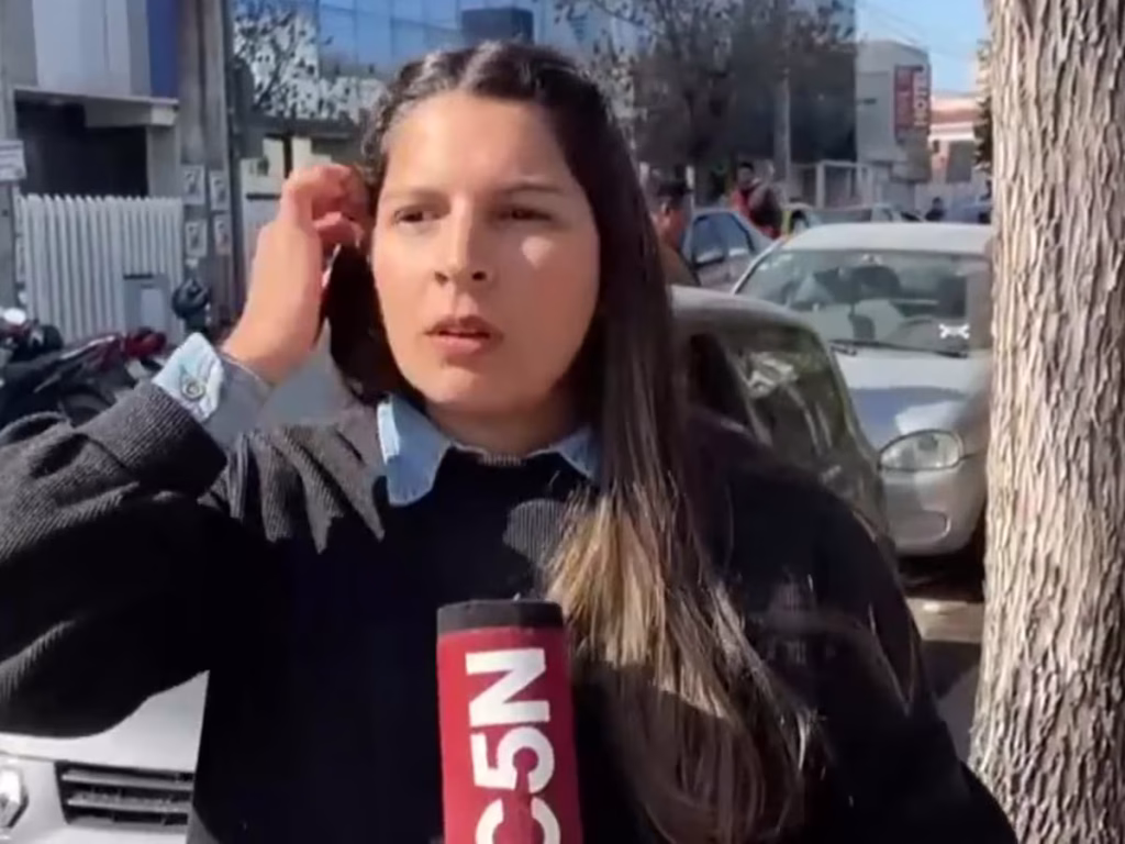 Intentan asaltar en vivo a periodista de C5N en Córdoba