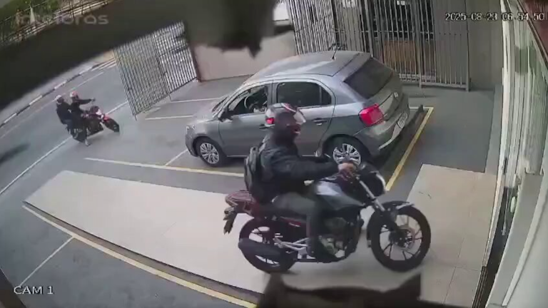 Intento de robo en São Paulo termina con ladrones baleados por un policía