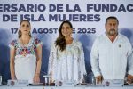 Isla Mujeres celebra 175 años: grandeza y transformación con Mara Lezama y Atenea Gómez