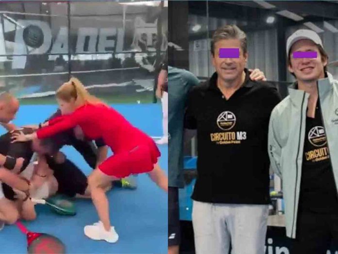 Israel Morales, víctima de ‘Lord Pádel’, se recupera; su agresor obtiene amparo