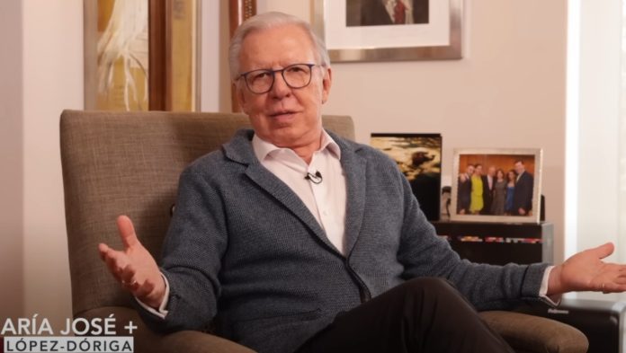 Joaquín López-Dóriga revela detalles de su lucha contra el cáncer y neumonía