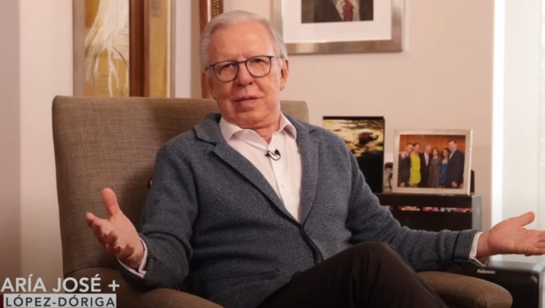Joaquín López-Dóriga revela detalles de su lucha contra el cáncer y neumonía