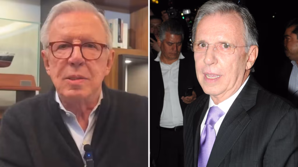 Joaquín López-Dóriga revela su lucha contra el cáncer de colon