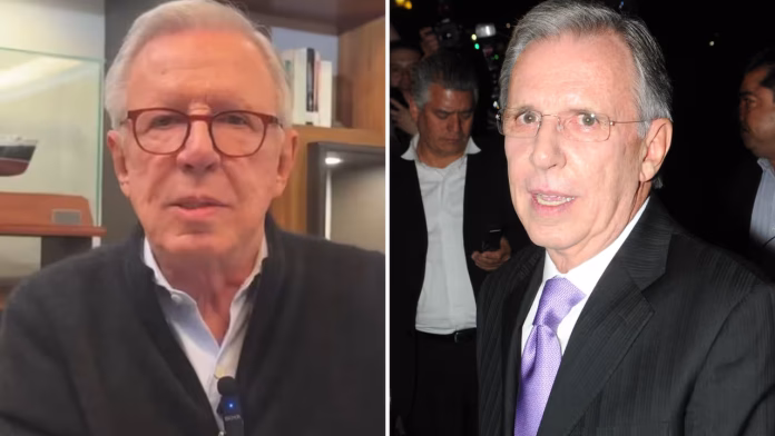 Joaquín López-Dóriga revela su lucha contra el cáncer de colon