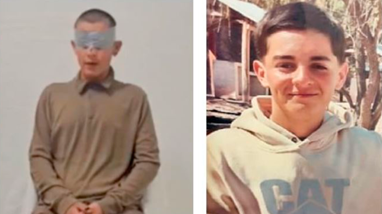Joven Josué Guerrero Espino, presuntamente secuestrado por el crimen organizado