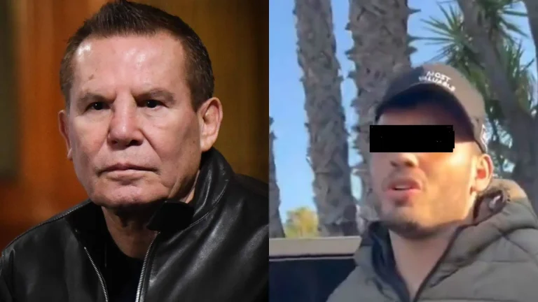 Julio César Chávez defiende tajantemente a su hijo ante acusaciones de cartel