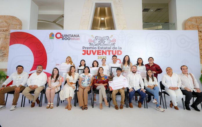 Juventud de Benito Juárez destaca bajo el respaldo de Ana Paty Peralta Juventud de Benito Juárez destaca bajo el respaldo de Ana Paty Peralta