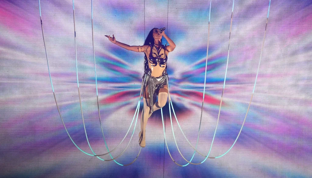 Katy Perry: una serie de percances marca su gira The Lifetimes Tour