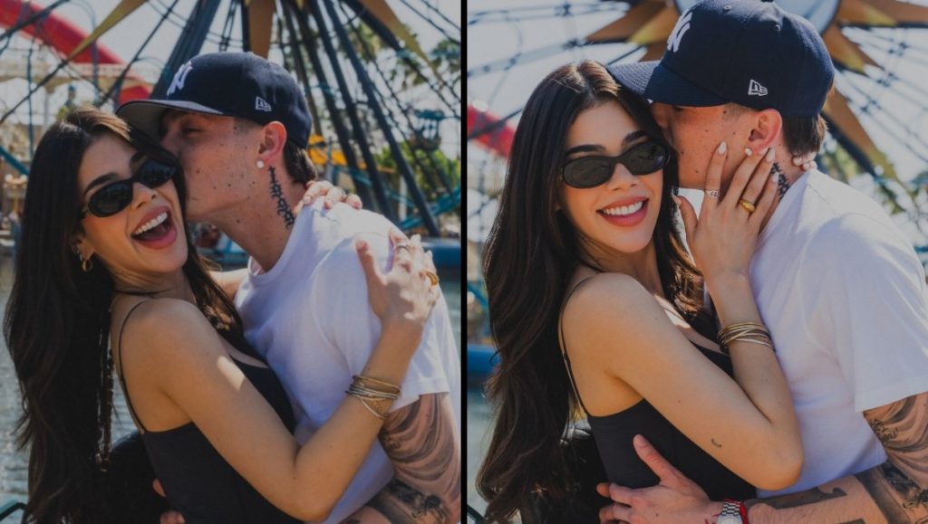 Kenia Os y Peso Pluma: la artista detalla su sólida relación y desmiente boda