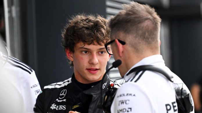 Kimi Antonelli y Mercedes buscan la confianza perdida en GP de Hungría Kimi Antonelli y Mercedes buscan la confianza perdida en GP de Hungría