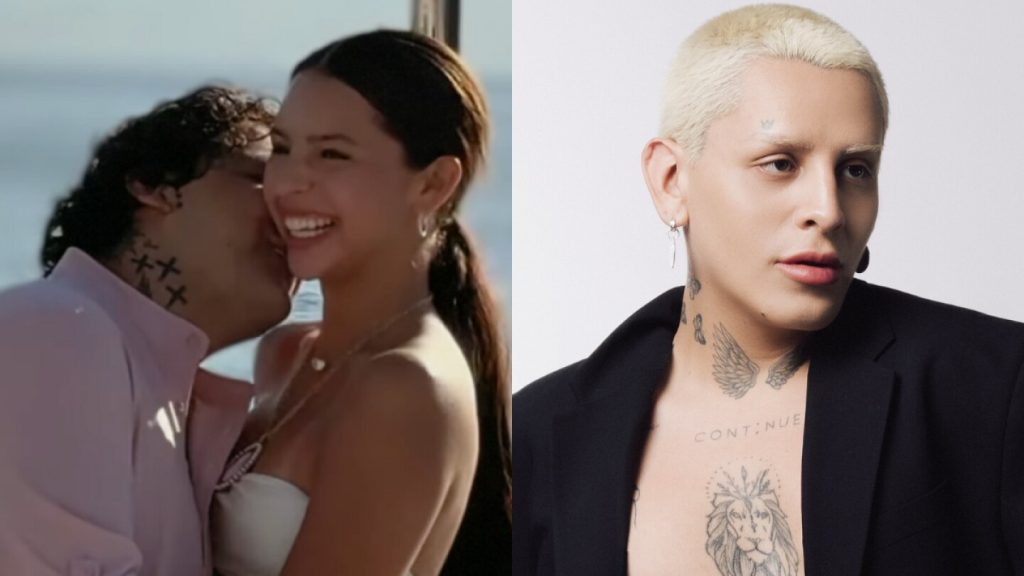 Kunno defiende a Ángela Aguilar y Christian Nodal: "fuerte doble moral en redes"