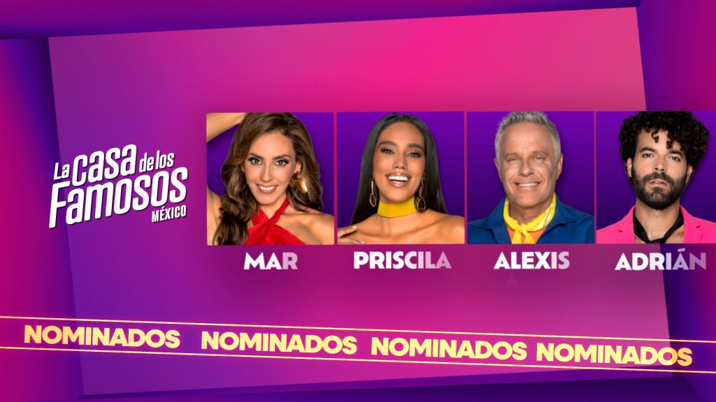 La Casa de los Famosos: Así van las votaciones para la segunda eliminación
