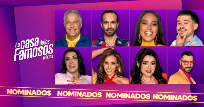 La Casa de los Famosos México: ¿Quién será el cuarto eliminado según las votaciones del 22 de agosto?