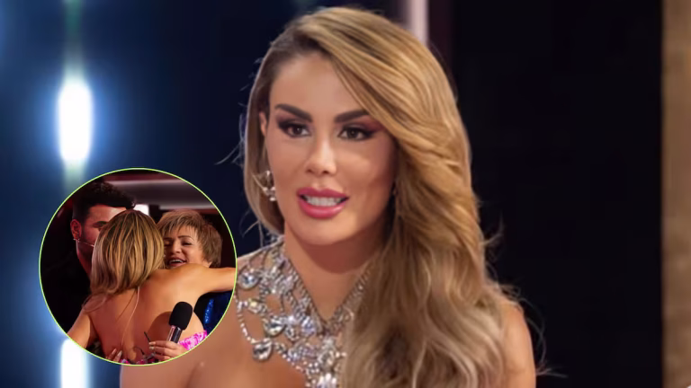 La Casa de los Famosos: Revelan la identidad de la mujer que abrazó a Ninel