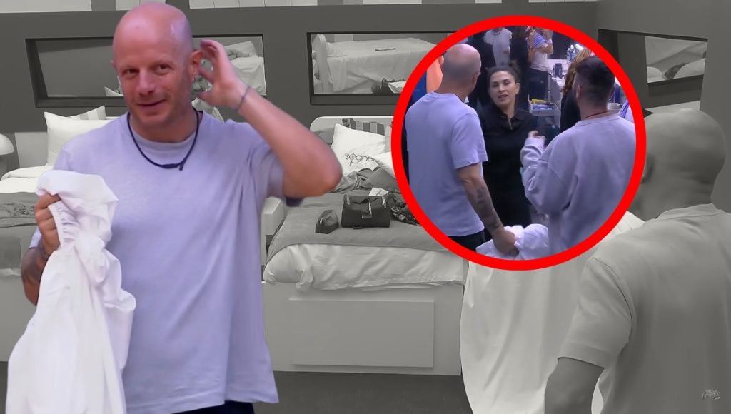 La Casa de los Famosos: la broma con vellos púbicos que inició la guerra