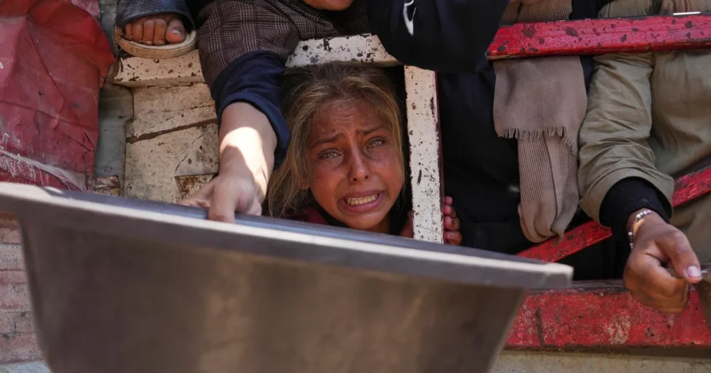 La ONU declara hambruna en Gaza, calificándola de crimen de guerra y fracaso global