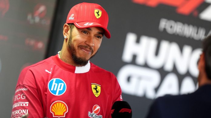 La adaptación de Lewis Hamilton a Ferrari continúa- desafío en GP de Hungría La adaptación de Lewis Hamilton a Ferrari continúa: desafío en GP de Hungría