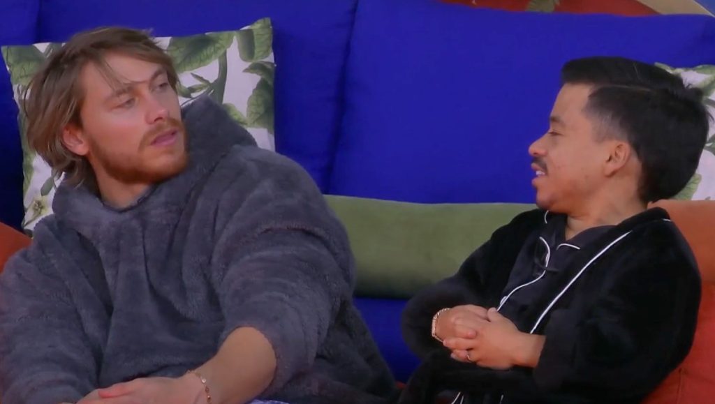 La broma de Aldo de Nigris y Abelito une a los habitantes de La Casa de los Famosos México