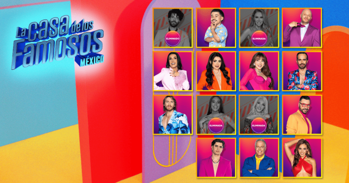 La casa de los Famosos: Votaciones al rojo vivo para la quinta eliminación