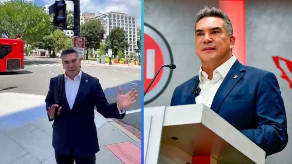 La maniobra de Alejandro "Alito" Moreno en Washington: persecución política y la batalla narrativa