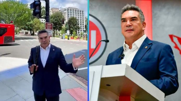 La maniobra de Alejandro Alito Moreno en Washington- persecución política y la batalla narrativa La maniobra de Alejandro "Alito" Moreno en Washington: persecución política y la batalla narrativa