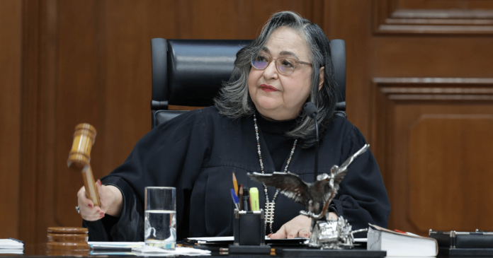 La ministra presidenta Norma Piña cierra un ciclo fundamental en la SCJN