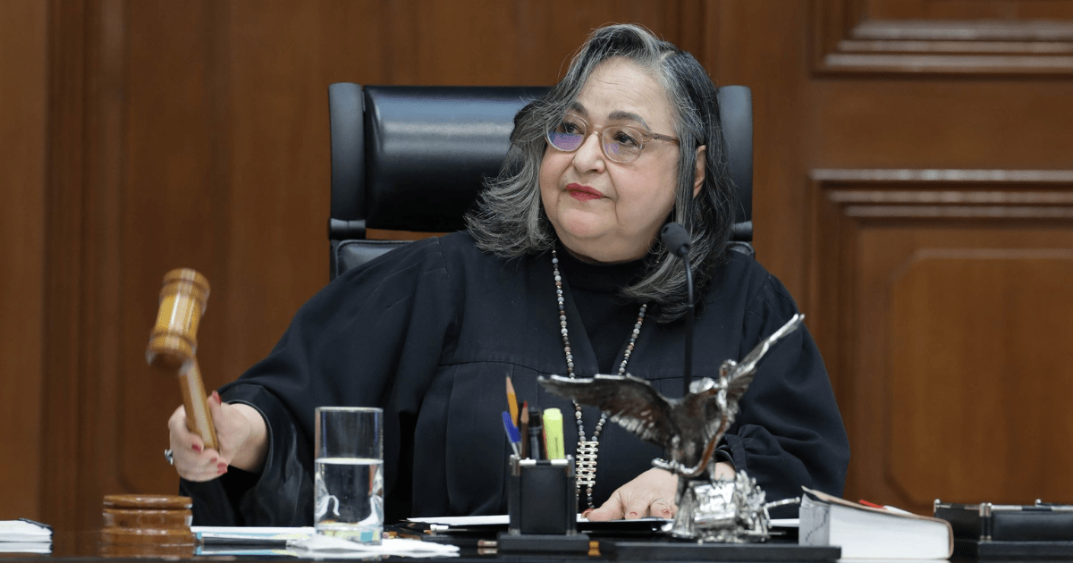 La ministra presidenta Norma Piña cierra un ciclo fundamental en la SCJN