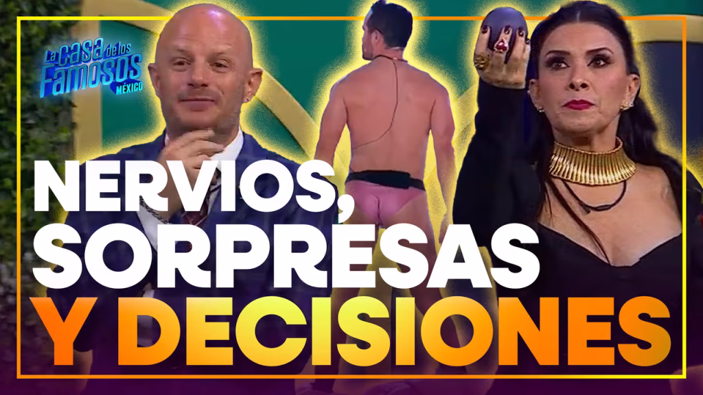 La "moneda del destino" agita las estrategias en La Casa de los Famosos México