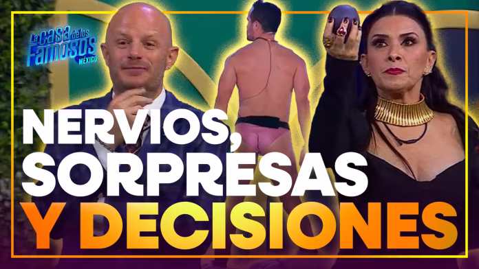 La "moneda del destino" agita las estrategias en La Casa de los Famosos México