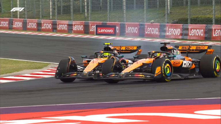 Lando Norris lidera entrenamientos en GP de Hungría: Estrategia de McLaren