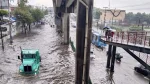 Lluvias intensas causan caos y activan alertas en la Ciudad de México