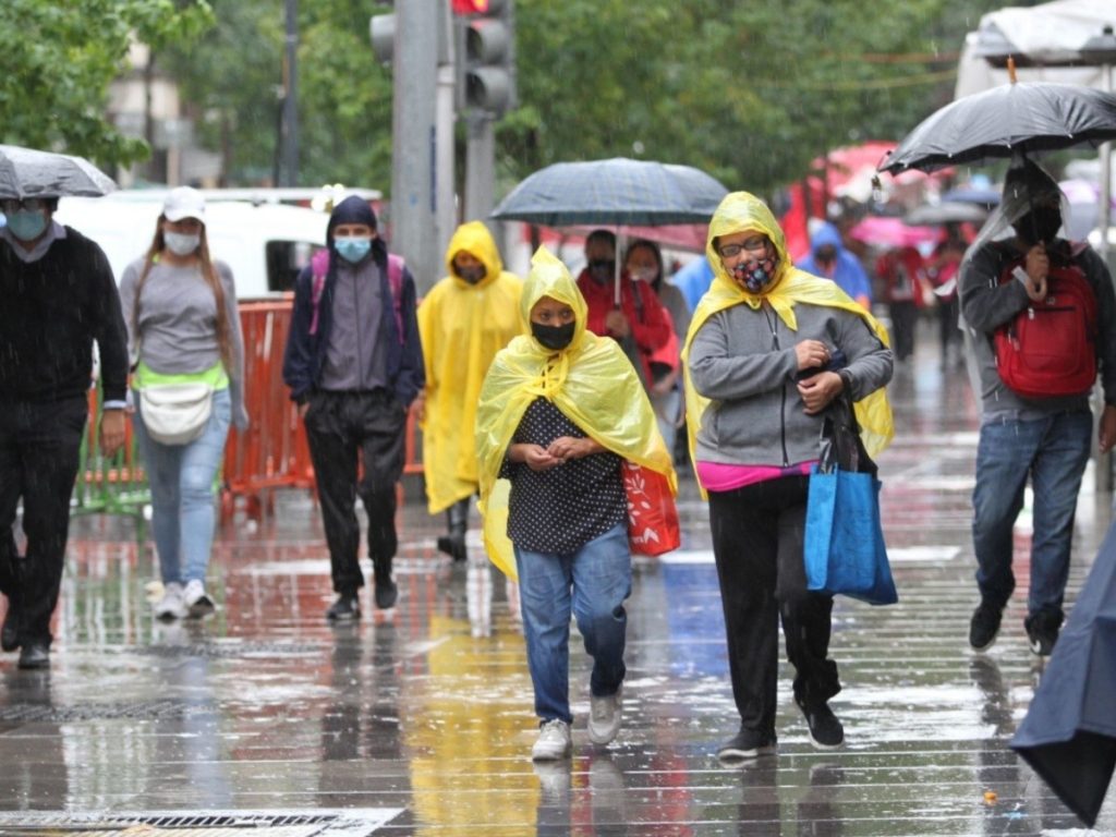 Lluvias y granizadas persistirán en México: pronóstico del 4 al 7 de agosto