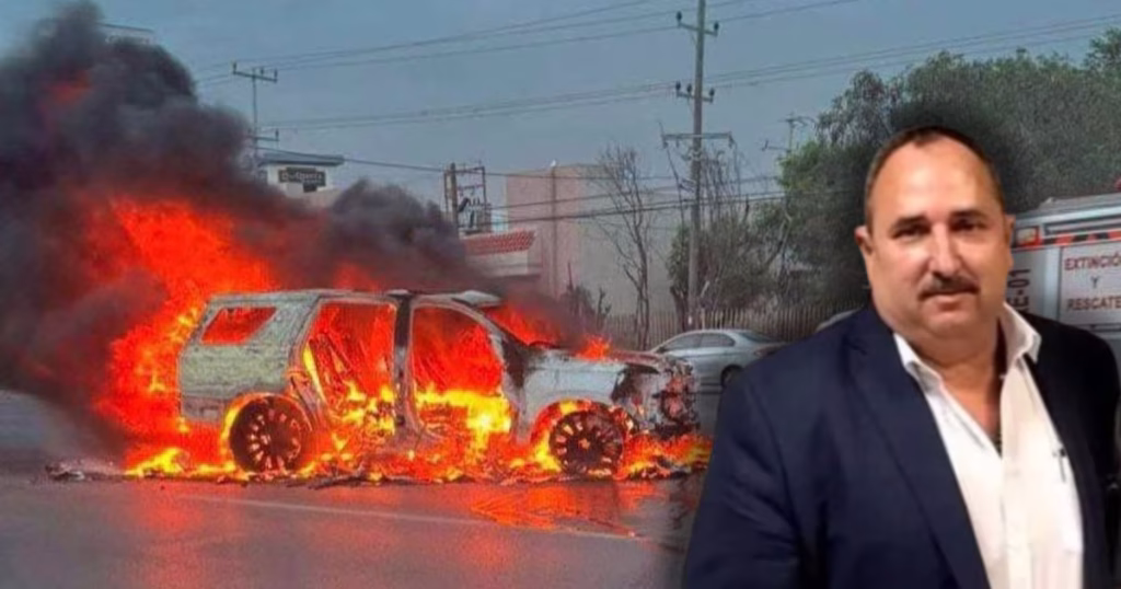Localizan camioneta clave en atentado contra delegado de la FGR en Tamaulipas