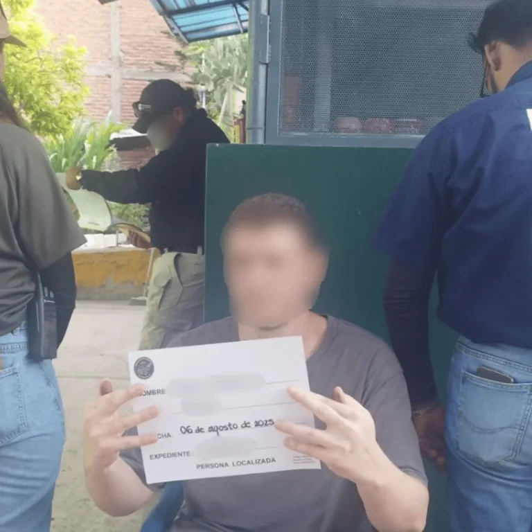 Localizan con vida a hombre desaparecido en un centro de rehabilitación de Cocula, Jalisco