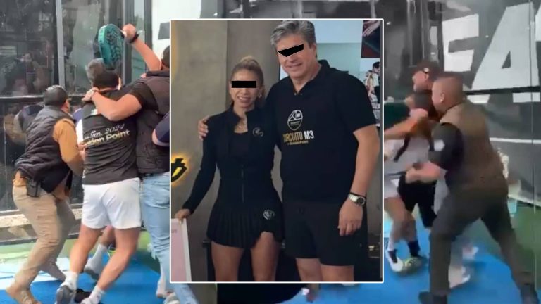 Lord Pádel y socio liberados: Esposa e hijo siguen en prisión por agresión