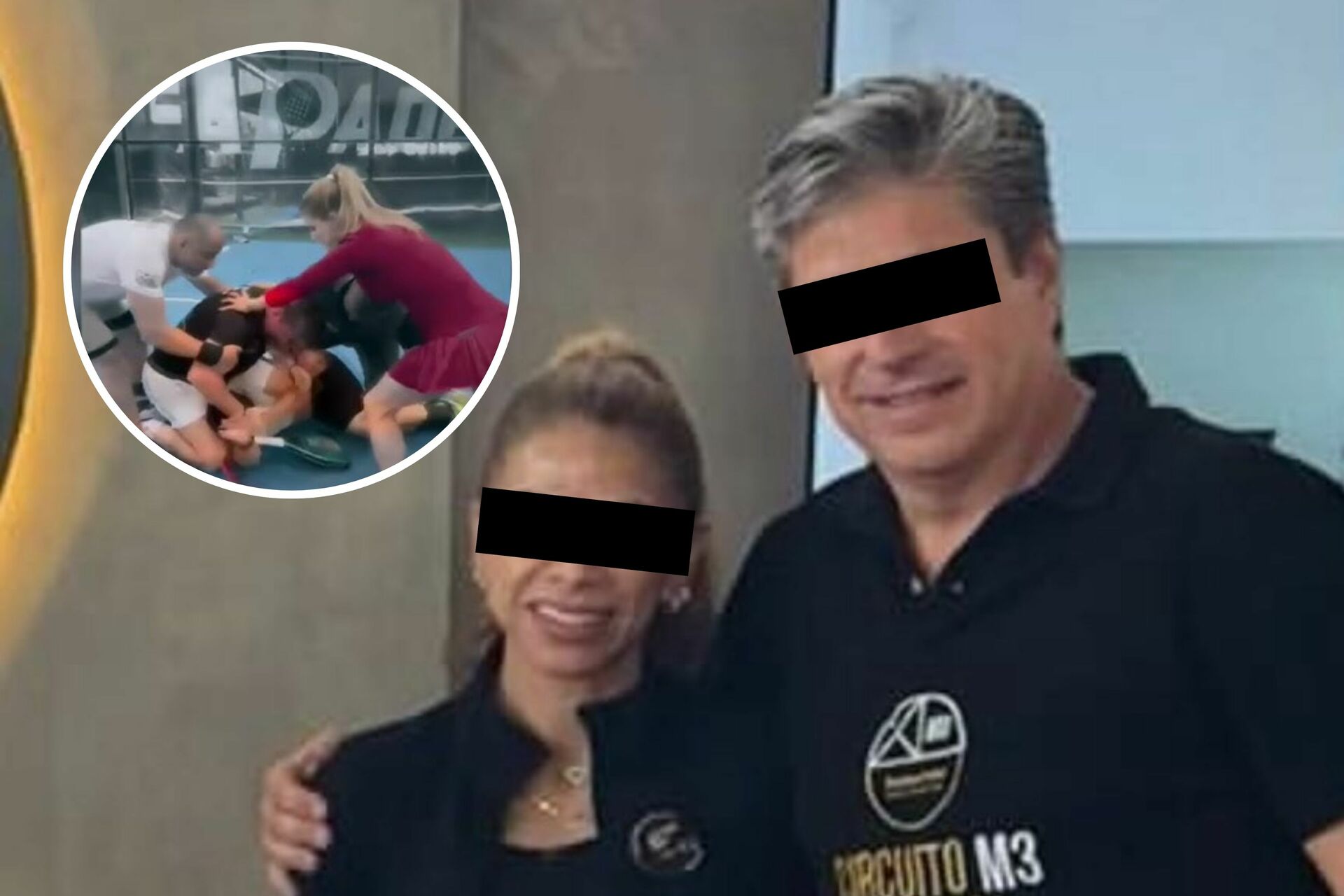 Lord Pádel y socio liberados; su hijo rompe en llanto y va a prisión
