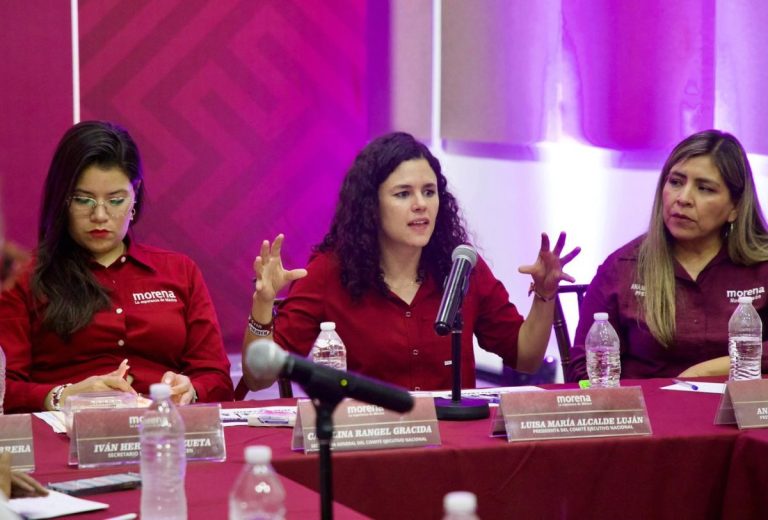 Luisa María Alcalde: En Morena no hay delitos por austeridad ni divisiones internas