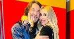 Marco Antonio Solís y Cristy Solís en su faceta de fans junto a Backstreet Boys