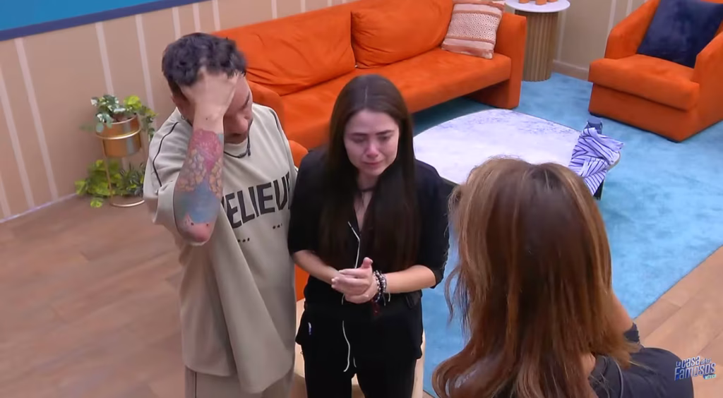 Mariana Botas se quiebra en La Casa de los Famosos México por la presión