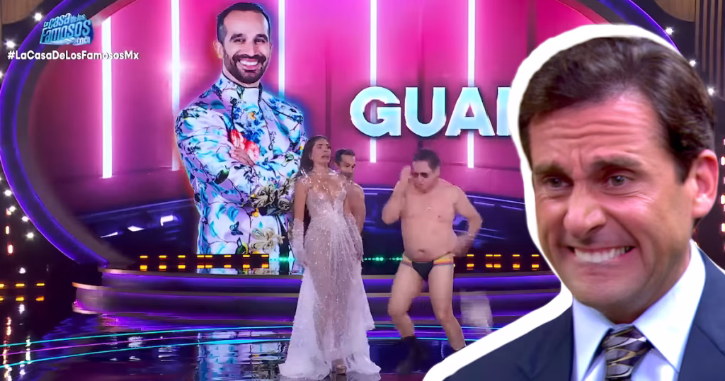 Mario Bezares desata polémica con atrevida aparición en La Casa de los Famosos México