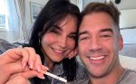 Martha Higareda y Lewis Howes esperan gemelos entre emoción y un embarazo de riesgo